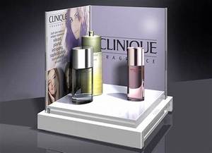 2025 Factory Price Trendy Acrylic Display <b>Shelves</b> for Cosmetics and Perfumes Stylish Retail Stand - Product Image 2