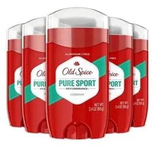 Desodorante en Aerosol Herbal Sin Aluminio Old Spice, Colonia Humectante, Alta Resistencia, Protección Contra el Sudor y el Mal Olor 24/7, Paquete de 5 - Product Image 2