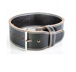 Cinturón de Cuero Vacuno de Alta Calidad, Antideslizante, Personalizable, Unisex, para Levantamiento de Pesas, Powerlifting y Fisicoculturismo, para Gimnasio - Product Image 1