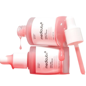 Suero de Péptidos Rosados PDRN, Reafirmante, Iluminador, Hipoalergénico, Sistema Coreano de Cuidado de la Piel, Tonificante y Reparador - Product Image 3