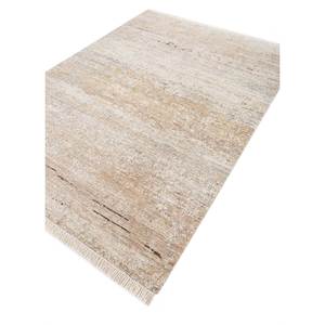 Tapis en laine afghane noué à la main Uvenuti, couleur ivoire, motif abstrait, rectangulaire, pour salon, tapis en jute pour adolescents, couloir - Product Image 2
