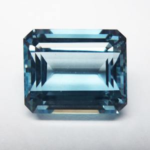 Piedra preciosa en forma de Octágono suelta Azul Aguamarina de excelente grado para la fabricación de joyas para hombres y mujeres, todos los tamaños disponibles a granel - Product Image 1
