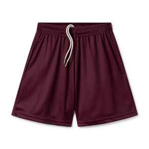 Shorts de sport pour homme en maille respirante, style streetwear, shorts de basket-ball réversibles personnalisés par sublimation, polyester double - Product Image 1