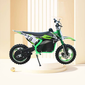 Vente flash 2023 - Moto tout-terrain miniature pour adultes, roues larges résistantes à l'usure, 8A, 36V, 500 Watts, 8Ah, démarrage électrique, 25 km/h - Product Image 3