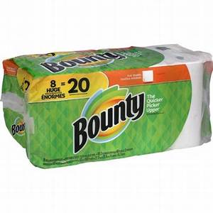 Acheter pas cher prix Bounty cuisine essuie-tout blanc pleine feuille essuie-tout, 12 rouleaux doubles en gros à vendre (lot de 24) - Product Image 3