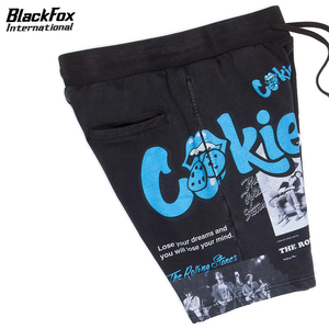 New Stylish Black Sweat <b>Shorts</b> Comfortable Lightweight with Own Design Eco-friendly Soft Fabric Good Seller's Popular Product - Product Image 5