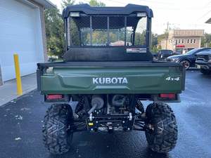 Vehículo Utilitario KUBOTA RTV-XG850 SIDEKICK, Listo para Enviar, Tractor con Ruedas Originales, Bomba de Engranajes Automática, Motor, UTV, SUV - Product Image 2