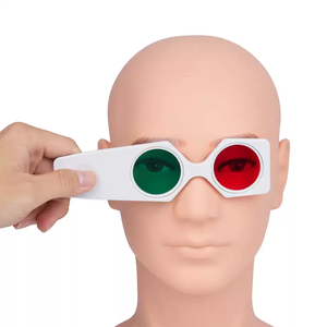 Lente de Prueba y Oclusor Rojo-Verde Shanghai Fltek WZ-Y005 para Pruebas de Visión Esférica y Binocular - Product Image 2