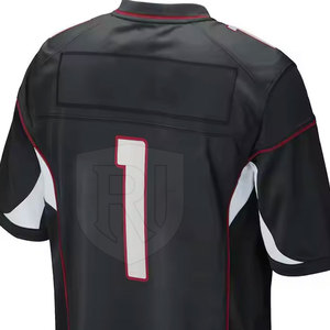 Meilleure qualité football américain uniforme 100% polyester à manches courtes vêtements de sport respirant élégant-prix de gros du Pakistan - Product Image 6
