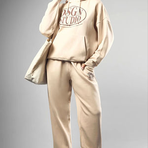 ชุดวอร์มไซส์ใหญ่พิเศษสำหรับผู้หญิงชุดวอร์มน้ำหนักเบาระบายอากาศได้ดี - Product Image 1