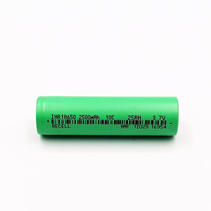 <span class=keywords><strong>18650</strong></span> 3,6 В 2500 мАч 20A INR18650-25RH перезаряжаемая литий-ионная аккумуляторная батарея <span class=keywords><strong>Samsung</strong></span> 25R - Product Image 1