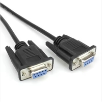 Convertidor de adaptador de cable serie FTDI de grado industrial de doble chip USB a DB9