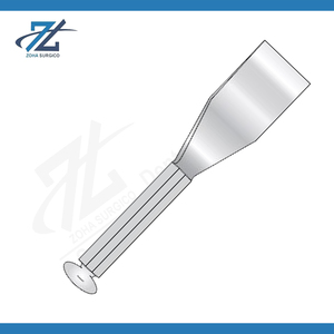 Osteótomo Albee de Alta Calidad, 190 mm de Largo, 38 mm, Acero Inoxidable, Instrumento Quirúrgico Manual, Certificado CE, Fabricante Pakistán - Product Image 2