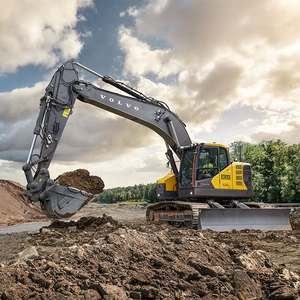 Excavadora Hidráulica de Orugas Volvo ECR355EL 2022 con Motor Volvo Penta, Caja de Cambios y Bomba - Product Image 6
