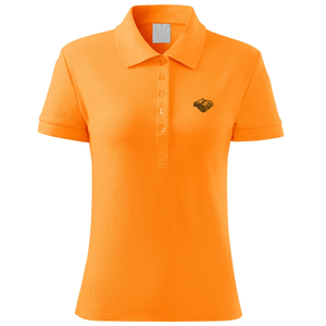 2023 Design personnalisé T-shirt polo de qualité supérieure pour dames Offres Spéciales Slim Fit Casual Wear Ladies Polo Shirt - Product Image 1