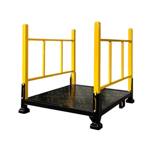 Многофункциональная тележка-стеллаж Depotfit с роликами, грузоподъемность 500-1000 кг, конструкция из углеродистой стали для промышленного использования - Product Image 4