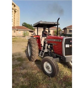 รถแทรกเตอร์ฟาร์ม Massey Ferguson 385 2WD คุณภาพดีที่สุด 85 แรงม้า ประหยัดน้ำมัน เชื่อถือได้ พร้อมจำหน่ายโดยผู้จัดจำหน่ายอุปกรณ์การเกษตร - Product Image 2