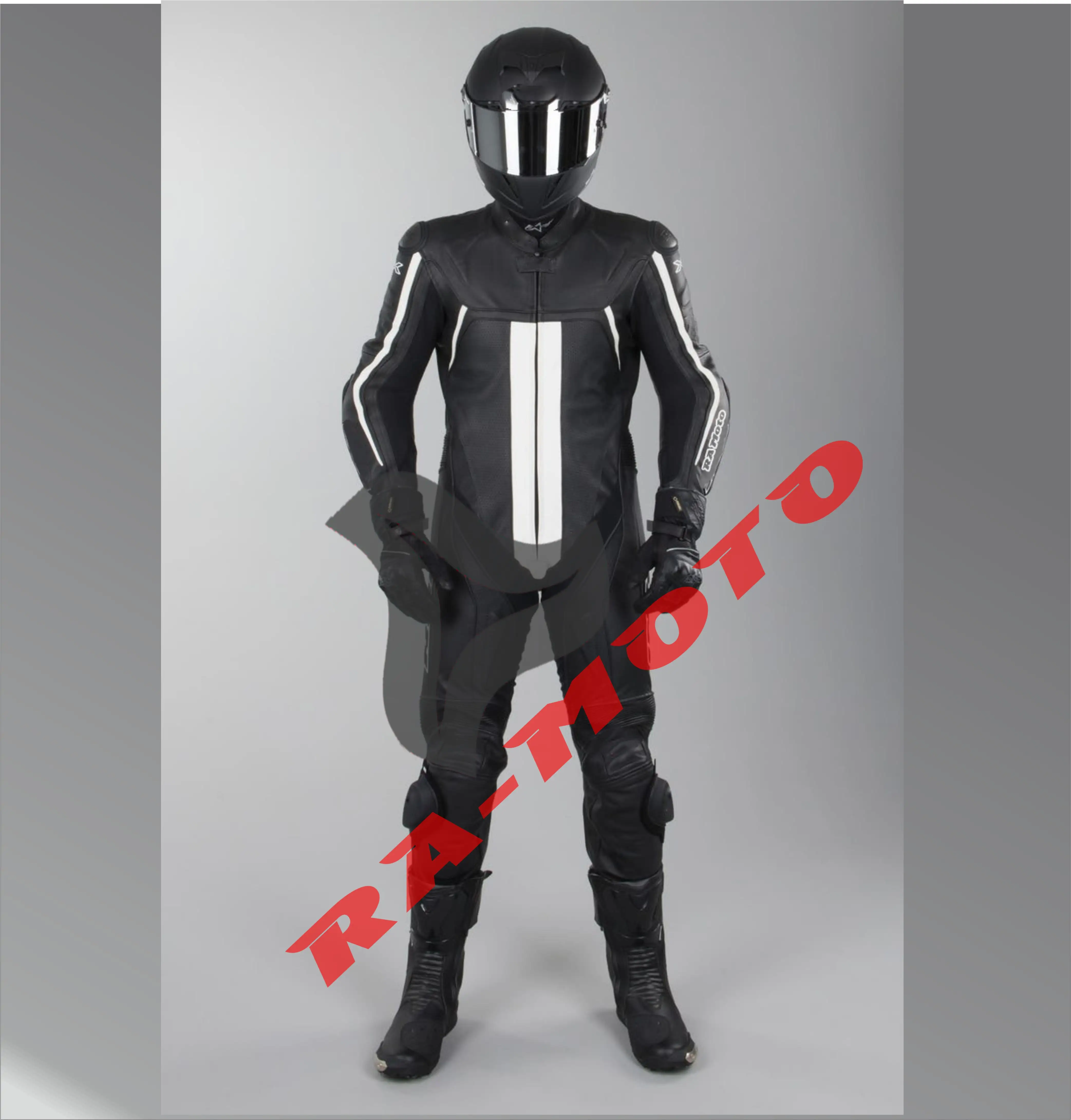 Hot New Arrival Leather Motorbike Leather Suits Custom Made Motorbike Racing Suit Motorcycle Protective Gear CE Proved