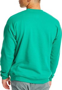 เสื้อสเวตเตอร์แบบสวมหัวของผู้ชายเสื้อสเวตเตอร์ผ้าคอตตอนโพลีเอสเตอร์ทำตามสั่ง2026 - Product Image 3