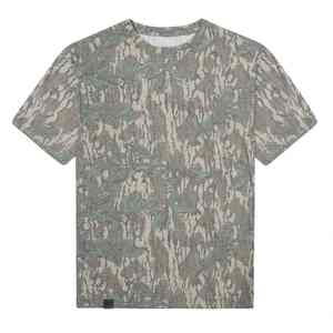 Camisa de Caza de Manga Corta 2026, Resistente a la Decoloración, Ultrasuave, Transpirable, Cómoda, Elástica, con Estampado de Camuflaje Vintage - Product Image 1