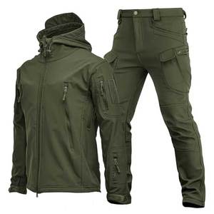 Windbreaker Tracksuit Wholesale Men's Contrast Color Casual Elastic Waist Set <b>Wind</b> <b>Breaker</b> Men Tracksuit Custom - Product Image 6