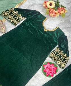 Mesdames Coton Reyon Kurtis Dernier Design de Mode Femmes Anarkali Dupatta Veste Indien Pakistanais Prêt à Porter Vêtements Vente en Gros - Product Image 3