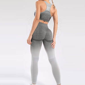 Nouveau style 2024 ensemble de yoga prix bon marché ensemble de yoga pour femme en ligne ensembles de yoga pour femmes de haute qualité - Product Image 2