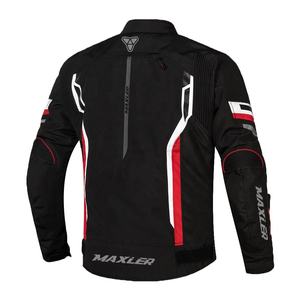 Personalización al aire libre transpirable verano malla ropa deportiva motocicleta carreras chaqueta moto chaqueta verano - Product Image 2