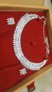 Bijoux de mode pour femmes collier de perles feuille croix pendentif chaîne courte mignon mariages fêtes cadeaux or laiton européen américain - Product Image 2