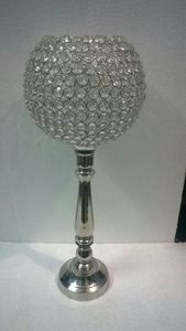 Bougeoir en cristal, décoration de la maison, autre support de bougie brillant, pour l'intérieur et l'extérieur - Product Image 5