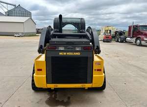 Envío Gratuito, Nueva Minicargadora de Orugas Hollan C337, Aprobada por CE y EPA, 244 Horas, Sistema Hidráulico de Alto Flujo, Cabina HVAC, Control de Conducción - Product Image 4