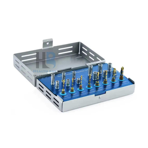 Precision Dental Implants <b>Guided</b> Internal Irrigation <b>Drills</b> Accurate Bone Cooling Osteotomy <b>Drill</b> Accessories Electric Surgical - Product Image 1