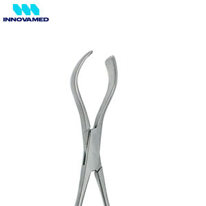 Nuevas Pinzas para Toallas de Acero Inoxidable de Alta Calidad, de 4 a 10 cm, Forma Curva, Accionamiento Manual, INNOVAMED - Product Image 6