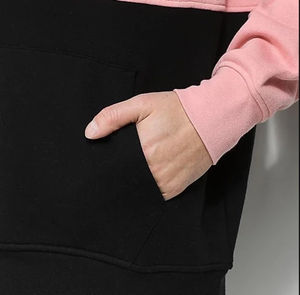 Sudadera con capucha de algodón personalizable para hombre y mujer de talla grande invierno con logotipo bordado en sudaderas con capucha 2026 - Product Image 5