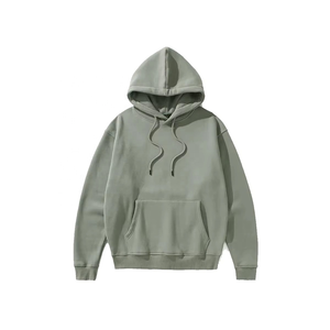Marque privée fabricant pakistanais sweats à capuche dernière conception vêtements d'extérieur et d'hiver sweats à capuche pour hommes pull à capuche avec poche kangourou - Product Image 4