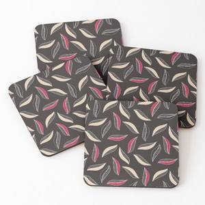 Classic Style Multi Color with Printed <b>Wood</b> Coasters Home and Kitchen Hot Selling Slate Coasters Kitchen Ware <b>Placemats</b> - Product Image 3