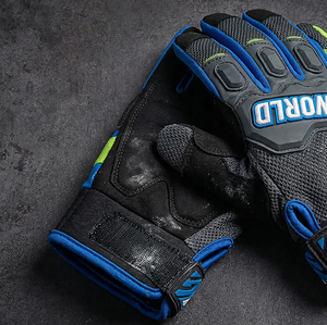 Guantes de Motocross Personalizados para Hombre y Mujer, con Pantalla Táctil, Resistentes a Impactos, Transpirables, para Ciclismo de Montaña, Carreras de Bicicleta y Motocicleta - Product Image 3