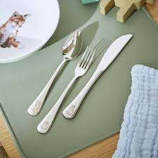 Wholesale Eco-friendly Stainless Steel <b>Flatware</b> Sets Mirror Polish Gold Portable Restaurant for Weddings Manufactured in India - Product Image 4
