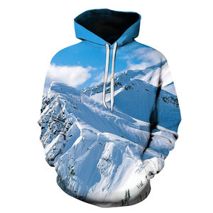 Diseño personalizado 3D impreso sudaderas con capucha pulóver cordón ropa informal nueva moda Streetwear ropa de invierno 3D impreso sudaderas con capucha hombres - Product Image 1