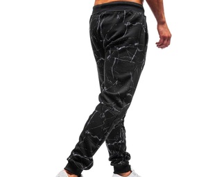 Pantalones personalizados, trajes para hombre, pantalones formales de negocios, Pantalones rectos hasta el tobillo para hombre de oficina - Product Image 6