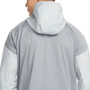 Veste de pluie imperméable pour homme de qualité supérieure, nouvelle arrivée 2025, avec col montant et fermeture éclair, utilisée pour l'hiver - Product Image 4