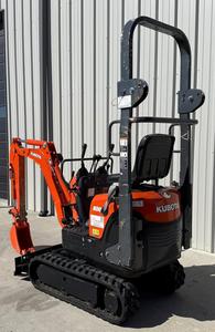 LIVRAISON GRATUITE MINI-EXCAVATRICE KUBOTA KX008-3 10HP MOTEUR DIESEL OUVERT ROPS APPROUVÉ EPA CE Pompe hydraulique auxiliaire Boîte de vitesses Plc. - Product Image 6