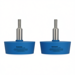 Ensemble de disques de ponçage pour le nettoyage des jantes Gedore 2 pièces KL-0101-121 - Product Image 3