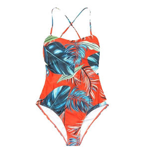 Bikini pour femmes en coton/polyester personnalisé de haute qualité avec motif animal, maillot de bain à séchage rapide pour adultes - Product Image 5