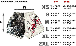 Pantalones cortos de lucha de artes marciales tailandesas de última moda al por mayor de fábrica - Product Image 3