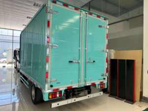 รถบรรทุกไฟฟ้าขนาดเล็ก Qingling รุ่น EVM100 พลังงานไฟฟ้าล้วน รถกระบะขนส่งสินค้าพลังงานใหม่ - Product Image 5