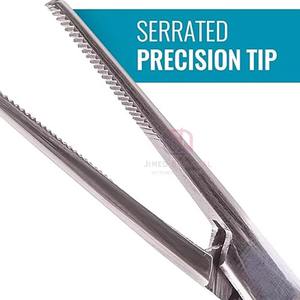 เครื่องมือผ่าตัดด้วยมือสไตล์ใหม่ | ที่ใส่เข็มสแตนเลสคุณภาพสูงสำหรับการผ่าตัดทั่วไป | ผ่านการรับรอง CE - Product Image 2