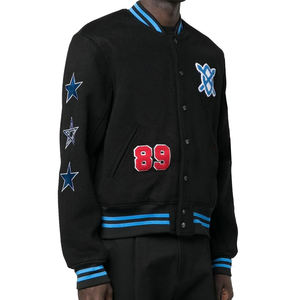 Chaquetas Varsity para Hombre de Alta Calidad, Nuevo Diseño, Manga Larga, en Venta - Product Image 2