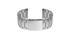 Solid Stainless Steel Professional Adjustable Luxury Breathable Smartwatch Strap GD629 Soft Waterproof Durable 28mm Unisex Light - Product Image 3