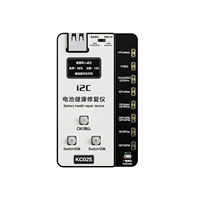 Herramienta de Reinicio del Contador de Ciclos de Batería I2C KC02S, Programador de Recuperación de Datos para Reparación de Teléfonos Móviles, Dispositivos de Reparación de Baterías